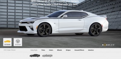 2016 Camaro SS Wheel Options 8