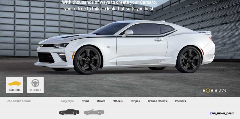 2016 Camaro SS Wheel Options 8