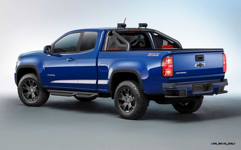 2016 Chevrolet Colorado Trail Boss