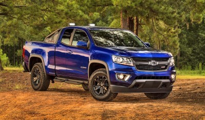 2016 Chevrolet Colorado Trail Boss