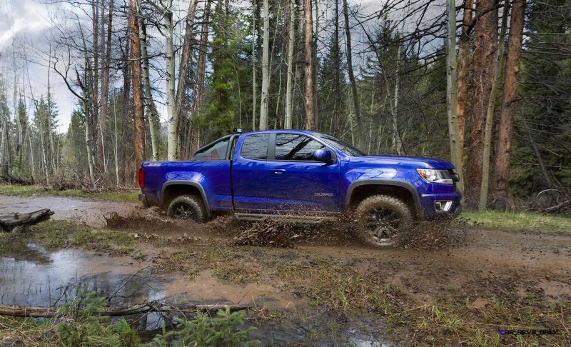 2016 Chevrolet Colorado Trail Boss