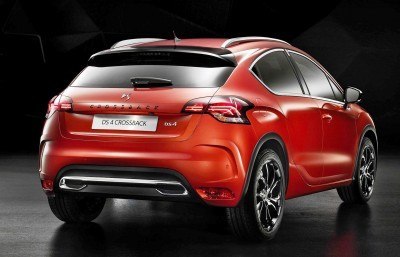 2016 Citroen DS4 and DS4 Crossback 13