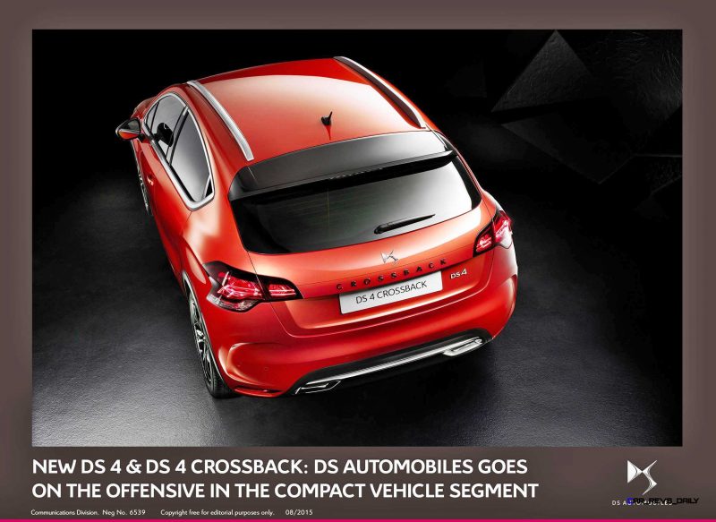 2016 Citroen DS4 and DS4 Crossback 14