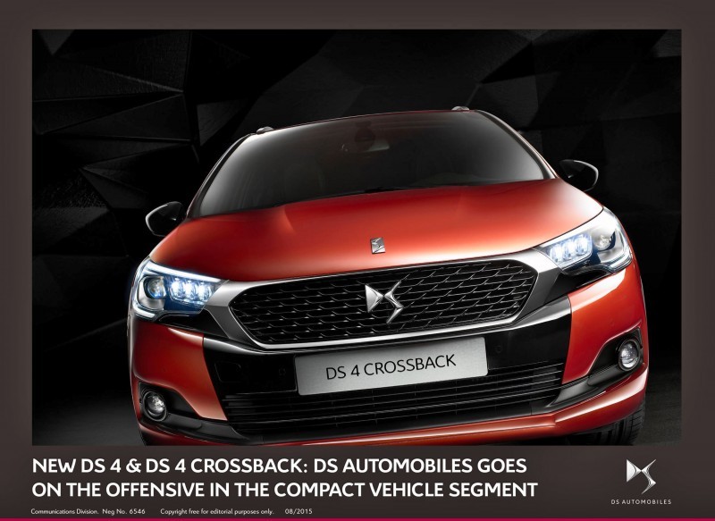 2016 Citroen DS4 and DS4 Crossback 16