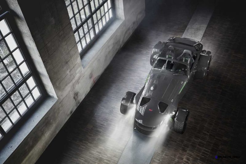 2016 Donkervoort D8 GTO Bare Naked Carbon Edition 4