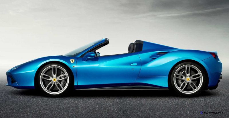 2016 Ferrari 488 Spider 12