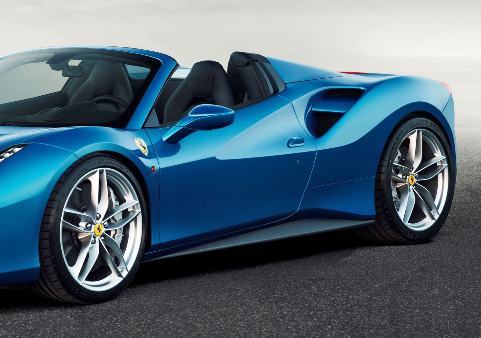 2016 Ferrari 488 Spider