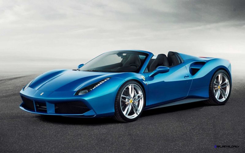 2016 Ferrari 488 Spider 6