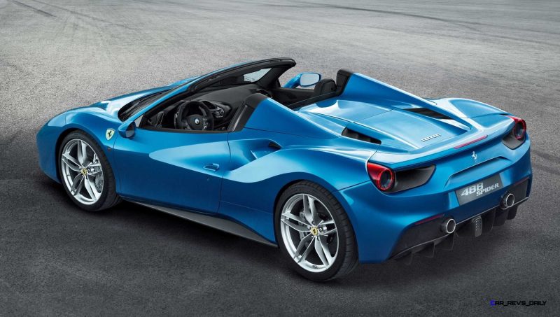 2016 Ferrari 488 Spider 8