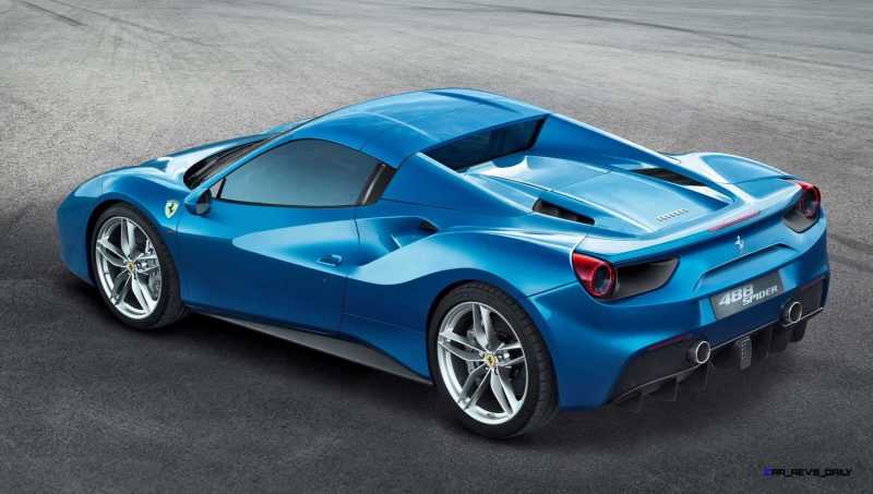 2016 Ferrari 488 Spider 9