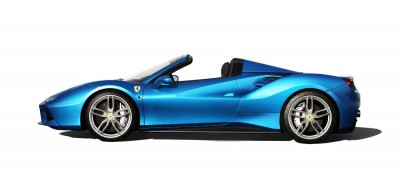 2016 Ferrari 488 Spider Reveal 1