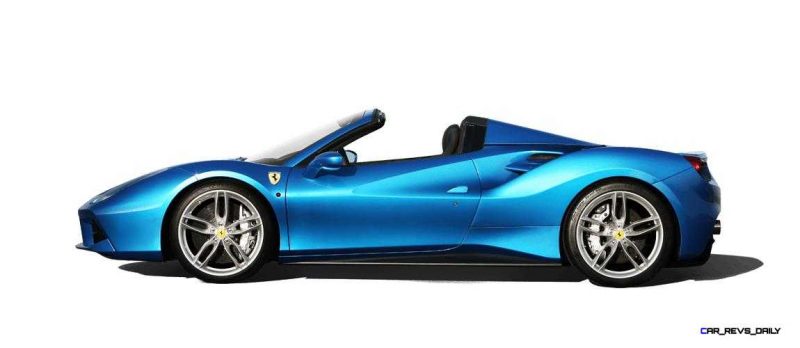 2016 Ferrari 488 Spider Reveal 1