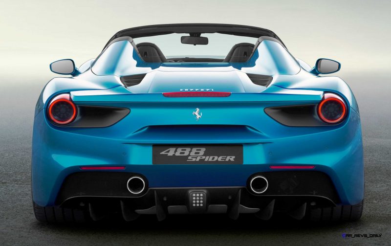 2016 Ferrari 488 Spider Reveal 2