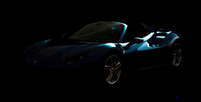 2016 Ferrari 488 Spider Reveal 21