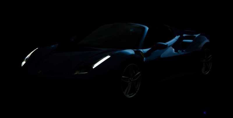 2016 Ferrari 488 Spider Reveal 22