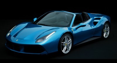 2016 Ferrari 488 Spider Reveal 23