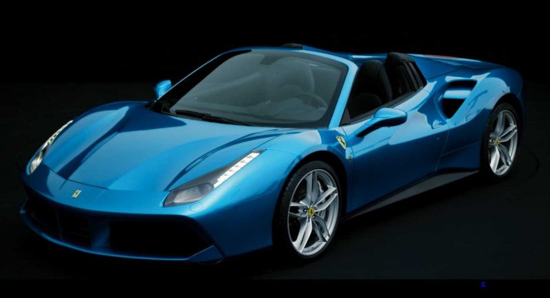 2016 Ferrari 488 Spider Reveal 24