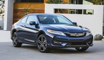 2016 Honda Accord Coupe Touring