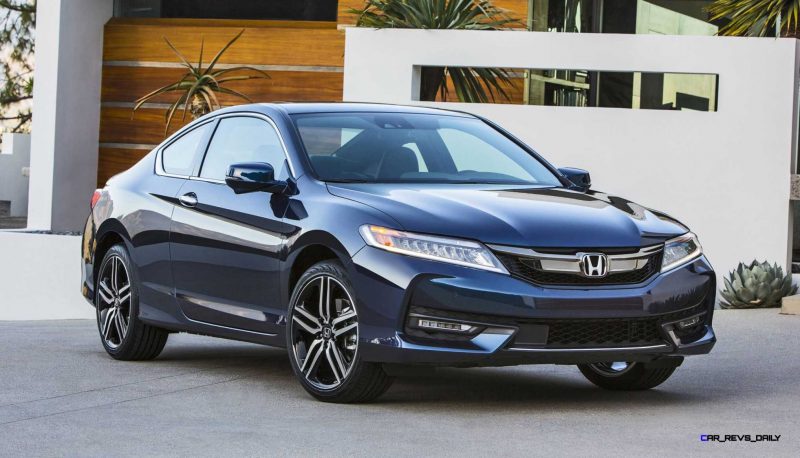 2016 Honda Accord Coupe Touring