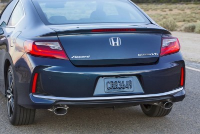 2016 Honda Accord Coupe Touring