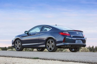 2016 Honda Accord Coupe Touring