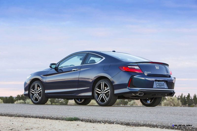 2016 Honda Accord Coupe Touring