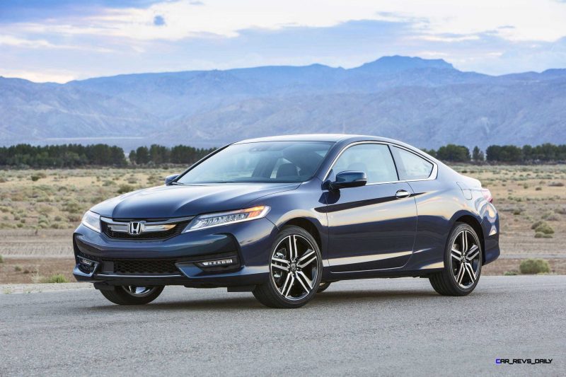 2016 Honda Accord Coupe Touring