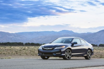 2016 Honda Accord Coupe Touring