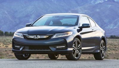 2016 Honda Accord Coupe Touring