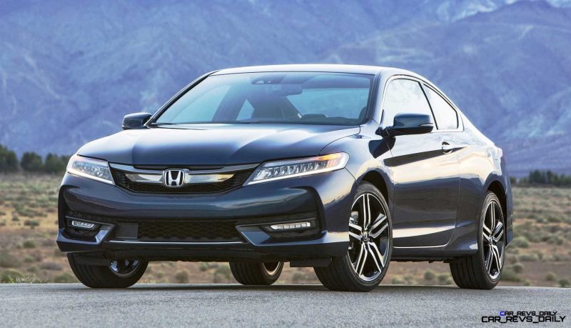 2016 Honda Accord Coupe Touring