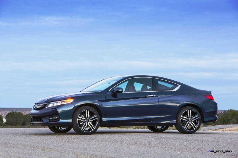 2016 Honda Accord Coupe Touring