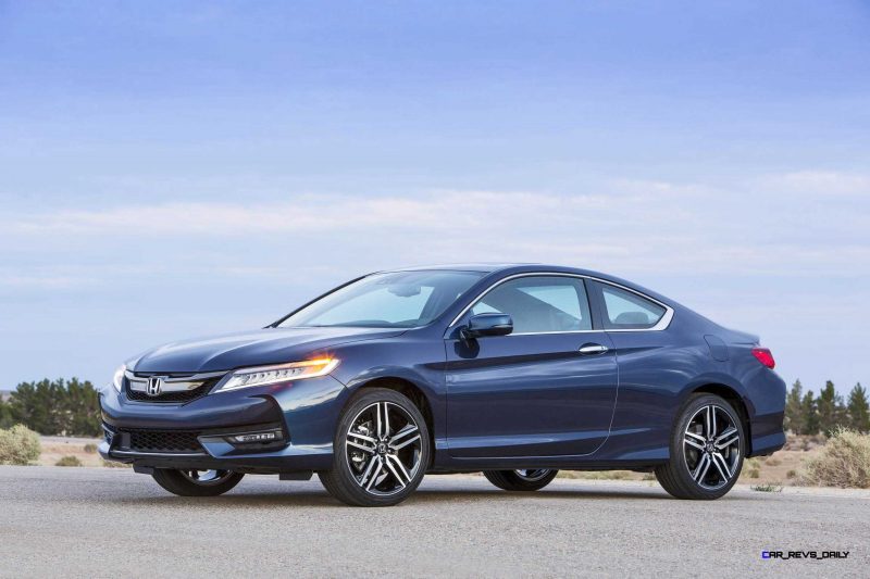 2016 Honda Accord Coupe Touring