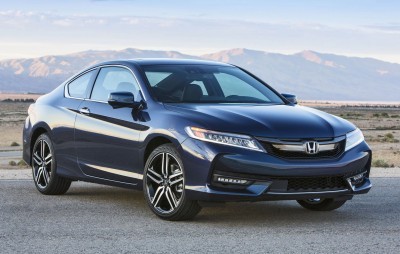 2016 Honda Accord Coupe Touring