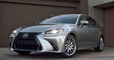 2016 Lexus GS200t 1