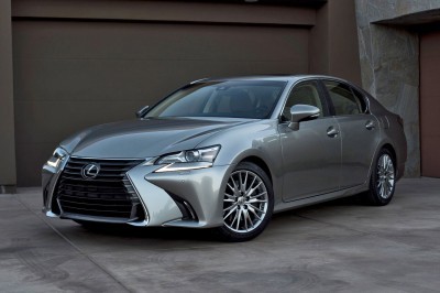 2016 Lexus GS200t 2