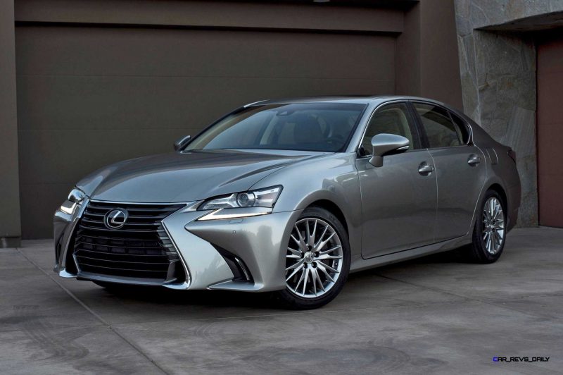 2016 Lexus GS200t 2