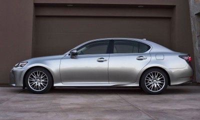 2016 Lexus GS200t 3