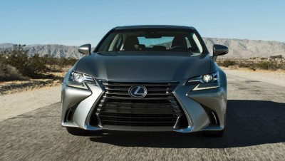 2016 Lexus GS200t 7