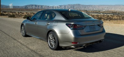 2016 Lexus GS200t 8