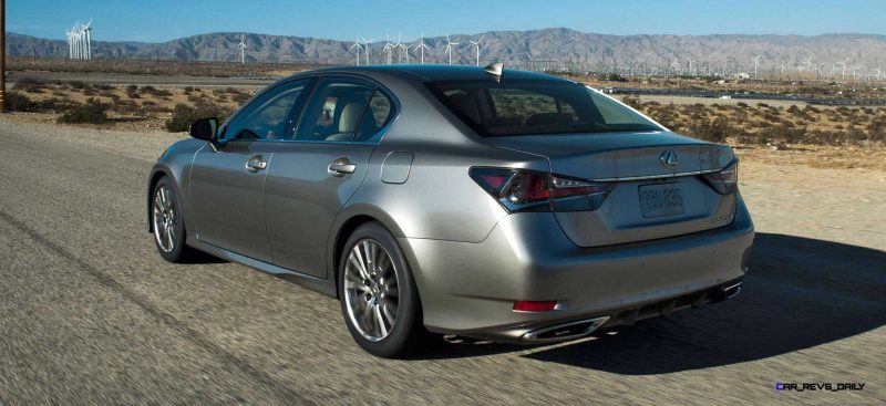 2016 Lexus GS200t 8