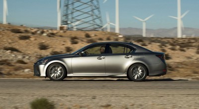 2016 Lexus GS200t 9