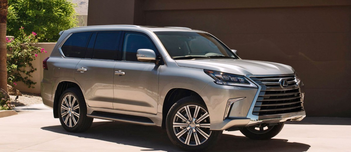 2016 Lexus LX570