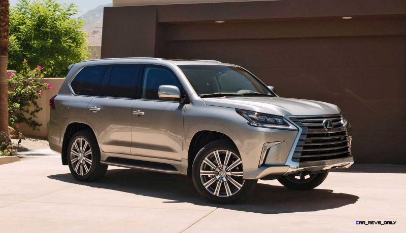 2016 Lexus LX570 1