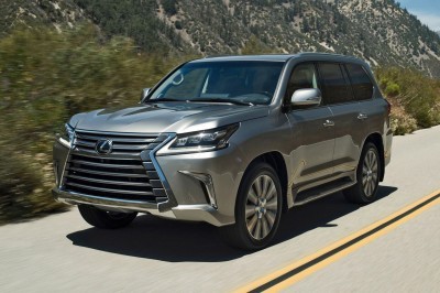 2016 Lexus LX570 13