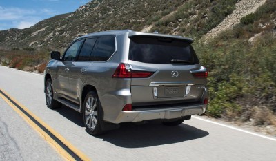 2016 Lexus LX570 14