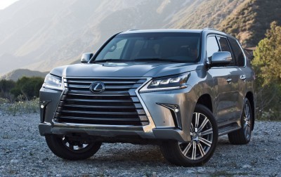 2016 Lexus LX570 2