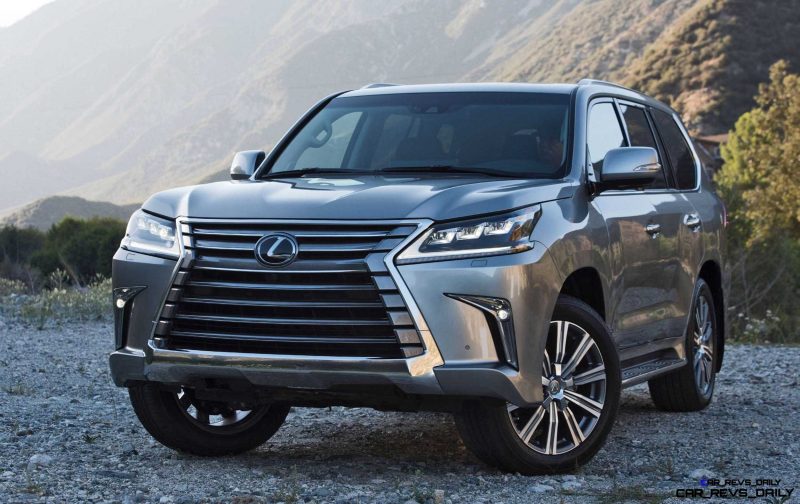 2016 Lexus LX570 2