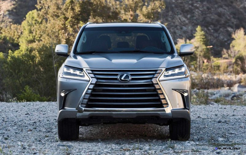 2016 Lexus LX570 3