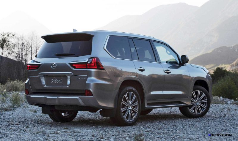 2016 Lexus LX570 4