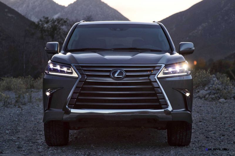 2016 Lexus LX570 5